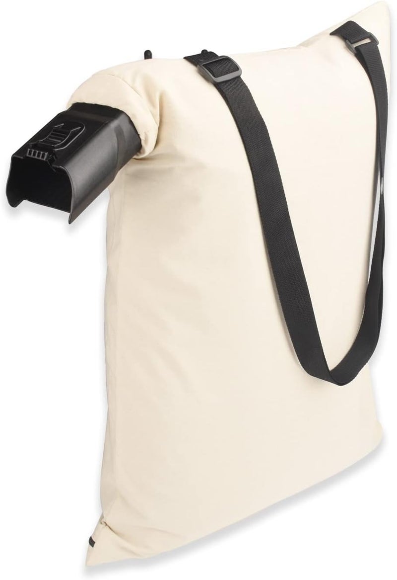 Haiouus 127-7040 Leaf Blower Vac Bag Compatible with Toro Leaf Blower 137-2336 108-8994, 127-7040 Blower Debris Vacuum Bag Fits Model 51436 51563 51581 51594 51599 51609 51619 51621 - Image 1